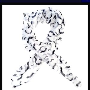 BAT HAIR SCARF/ NECK TIE SCARF